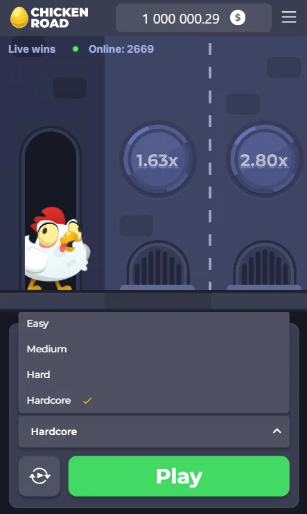 Chicken Road app за игру