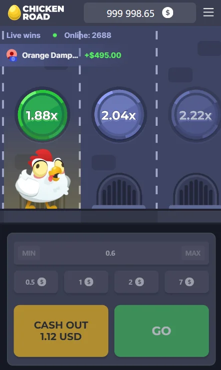 Chicken Road app