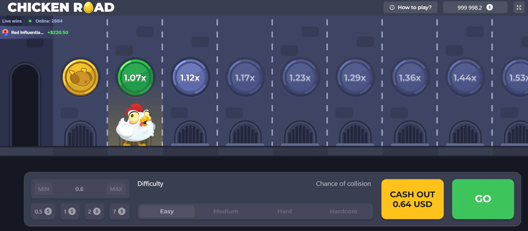 Игра Chicken Road