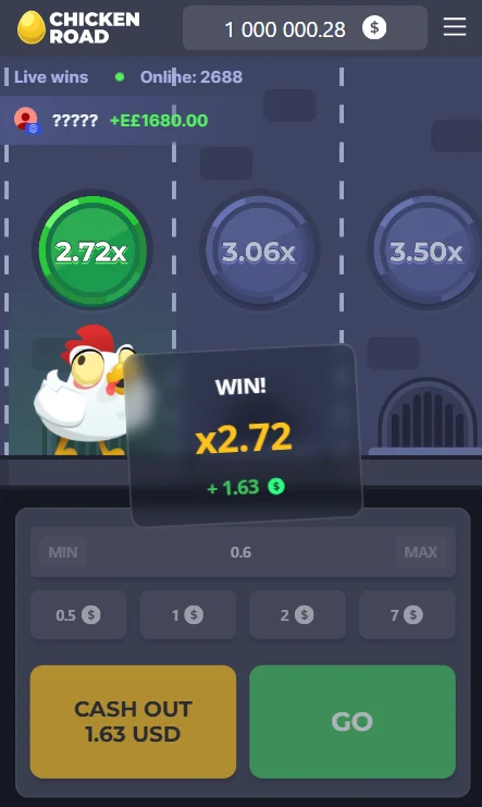 Chicken Road мобилни казино